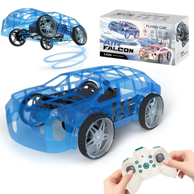 Drone auto Air Falcon cuadricoptero a control remoto recargable (4068)