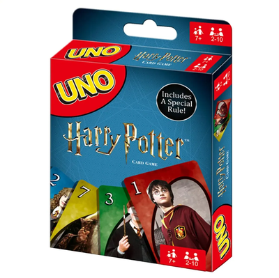 Carta UNO HARRY POTTER 