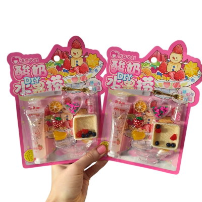 Set mini para armar yogurt en blister (7098)