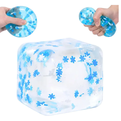 Squishy hielo grande 5x5cm