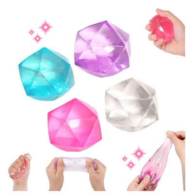Squishy mini diamante elástico colores surtidos x1 unidad