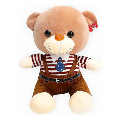 Peluche oso grande 35cm aprox.