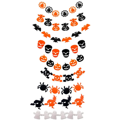 Guirnalda pañolenci halloween surtido