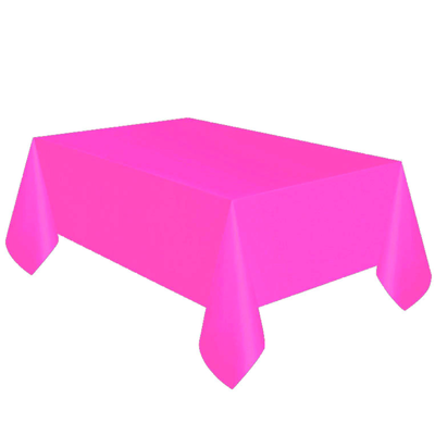 Mantel plástico MATTE ROSA 137cm x 183cm