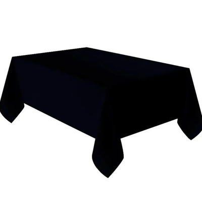Mantel plástico MATTE NEGRO 137cm x 183cm