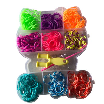 Set para armar pulseritas banditas KITTY