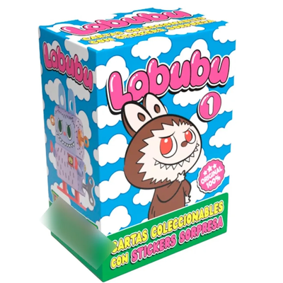 Cartas LABUBU en caja x32 unidades