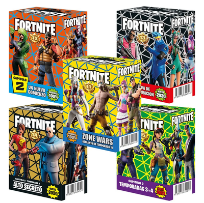 Cartas FORTNITE en caja x32 unidades