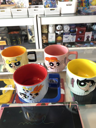 Taza de cerámica CHICAS SUPERPODEROSAS (MT9745)