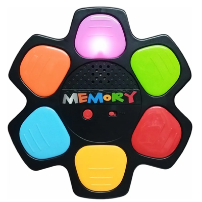 Juego de memoria Chico con luz y sonido 25cm