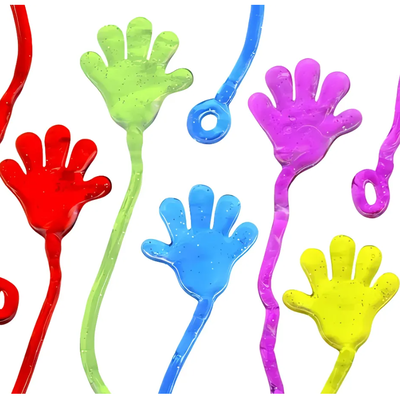 Squishy MANO PEGAJOSA x5 unidades