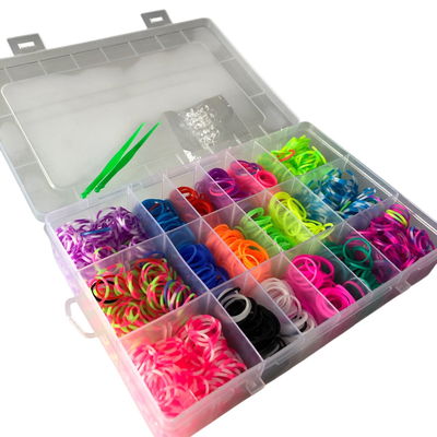Set para armar pulseritas banditas MEDIANO RECTANGULAR (MS-638)