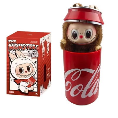 Muñeco LABUBU COCA-COLA en LATA sorpresa