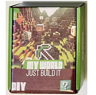 Lego minecraft con bloques imantados x36 piezas