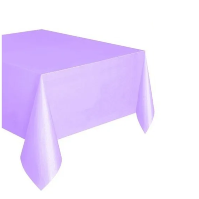 Mantel plástico MATTE LILA PASTEL 137cm x 183cm
