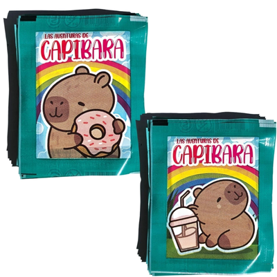 Figuritas en sobre CAPIBARA