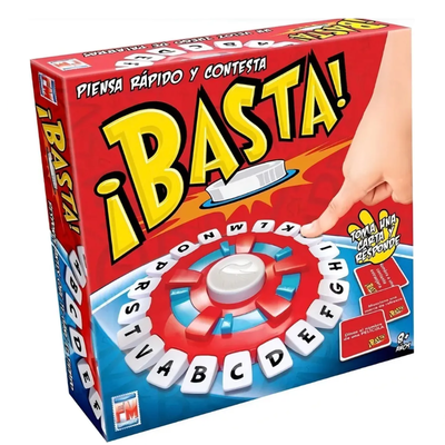 Juego de mesa BASTA 27x27cm