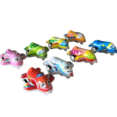 AVIONCITO a fricción colores surtidos x5 unidades