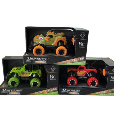 Camioneta 4x4 a todo terreno a control remoto diseños surtidos