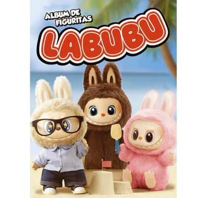 Álbum de figuritas LABUBU