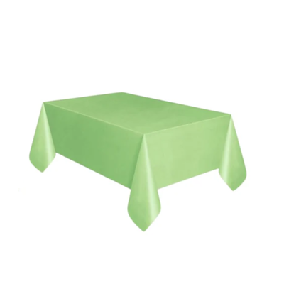 Mantel plástico MATTE VERDE PASTEL 137cm x 183cm
