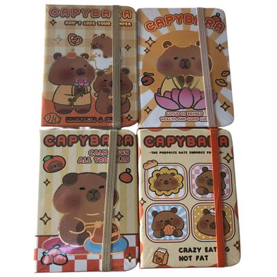 Mini cuaderno CAPIBARA