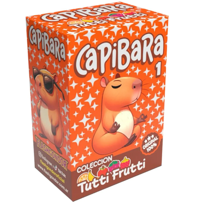 Cartas CAPIBARA en caja x32 unidades