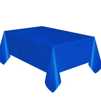 Mantel plástico MATTE AZUL 137cm x 183cm
