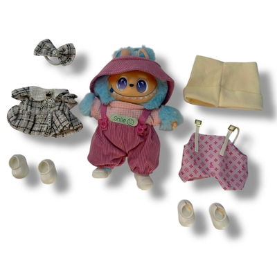 Ropa CON ZAPATOS para muñeco LABUBU x1 unidad