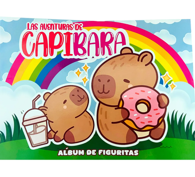 Álbum de figuritas CAPIBARA