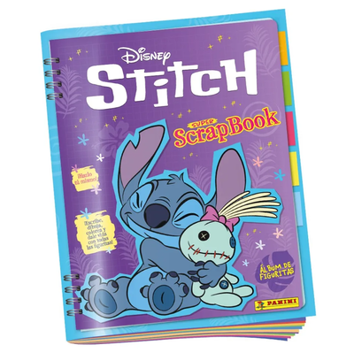 Álbum de figuritas STITCH PANINI