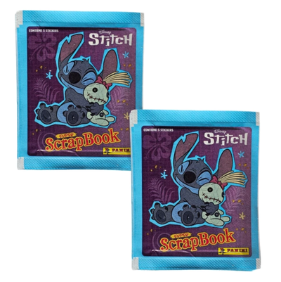 Figuritas en sobre STITCH PANINI