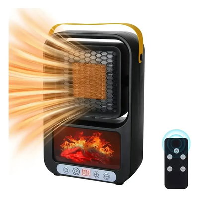 Caloventor eléctrico FAN HEATER 800w 220v con control remoto