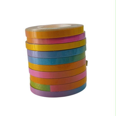 Cinta ribbon para globos MULTICOLOR PASTEL 10mts. x1 unidad