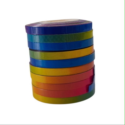 Cinta ribbon para globos MULTICOLOR ESTRIDENTE 10mts. x1 unidad