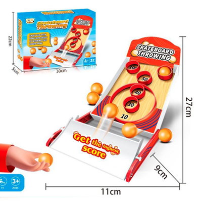 Juego de mesa pinball embocar pelota