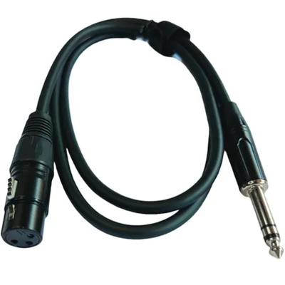 Cable PLUG para micrófono 1,5mts en bolsa (CB181)