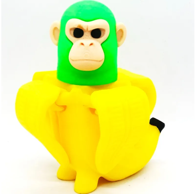 Muñeco GRANDE meme italian brainrot CHIMPANCINI BANANINI x1 unidad