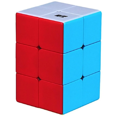 Cubo rubik 2x2x3