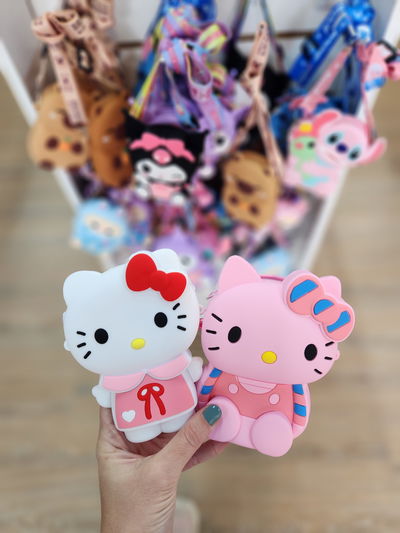 Cartera de silicona KITTY