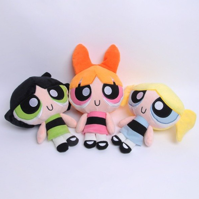 Peluche CHICAS SUPERPODEROSAS 20-25cm