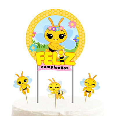 Topper XL Abejita Chiquita