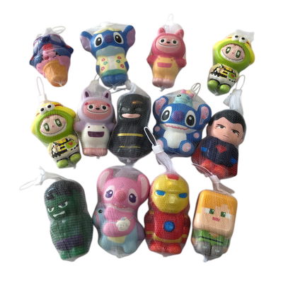 Squishy viscolástico personajes surtidos suelto x1 unidad (en red)