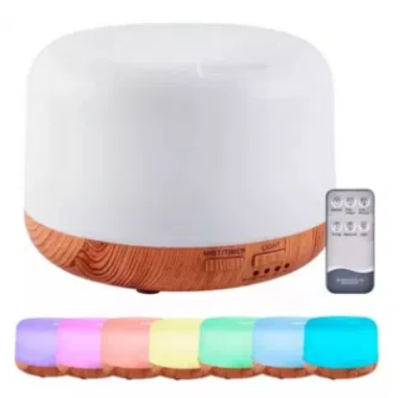 Humidificador RGB con control remoto (AIR-04)