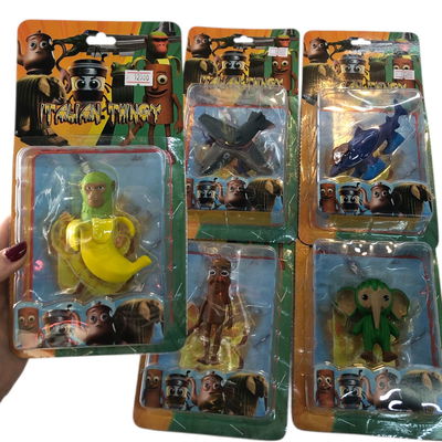 Muñeco italian brainrot personajes surtidos x1 unidad en blister