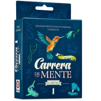 Cartas carrera de mente 1