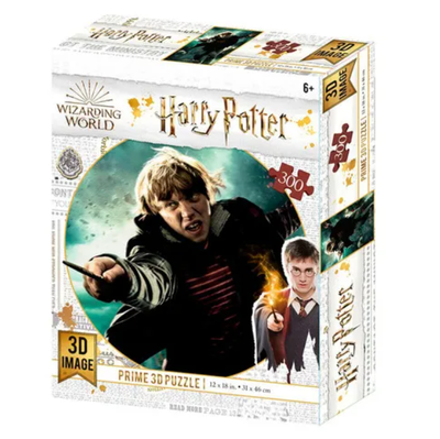 Rompecabezas de 300 piezas 3D harry potter RON