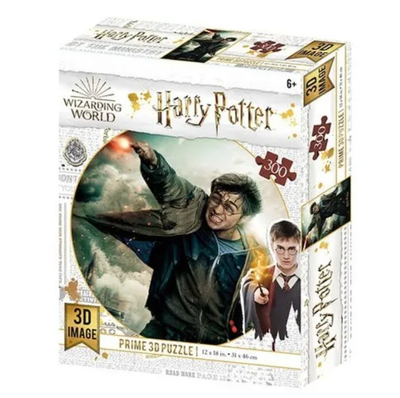 Rompecabezas de 300 piezas 3D HARRY POTTER