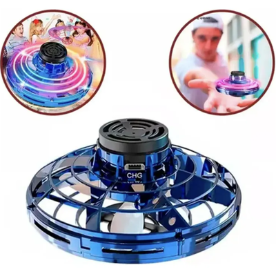 Spinner volador con luz led recargable USB