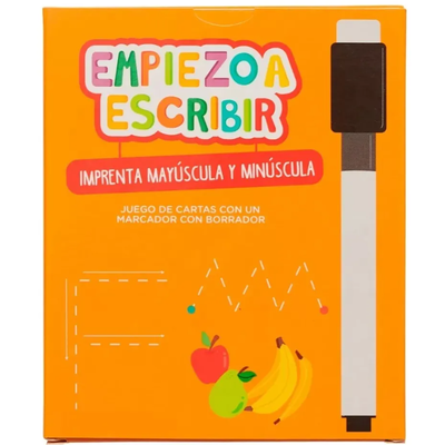 Cartas infantiles EDUCATIVAS empiezo a escribir IMPRENTA MAYÚSCULA Y MINÚSCULA